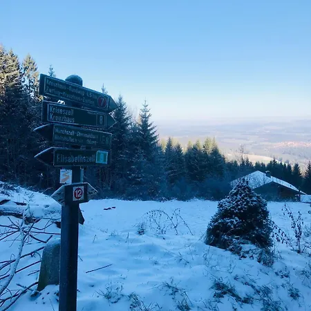 Mit Blick Ins Gruene Mitterfels