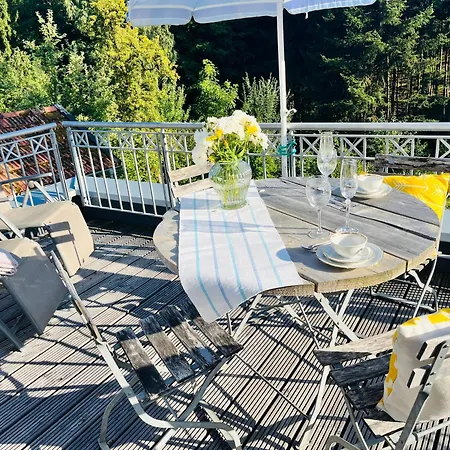 Mit Blick Ins Gruene Apartmán *