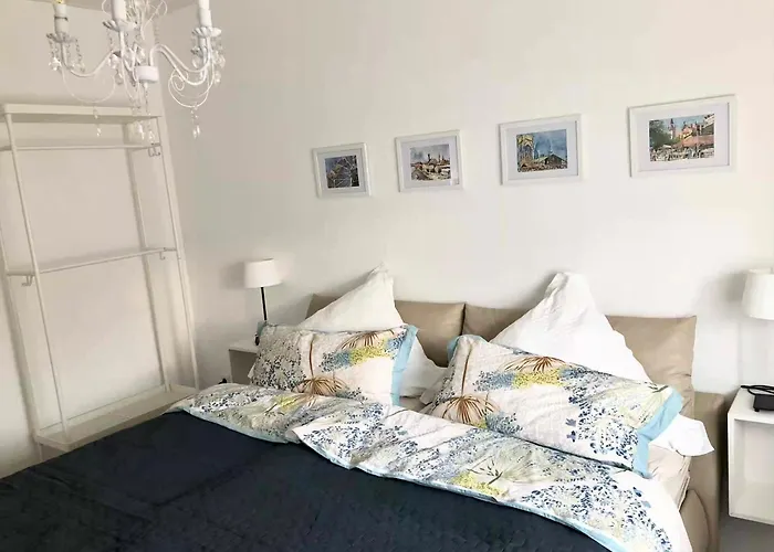 Mit Blick Ins Gruene Apartamento